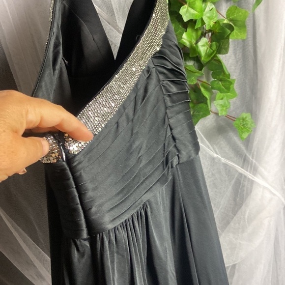 BCBG Maxazria Black Mini Cocktail Dress​ - Picture 6 of 9